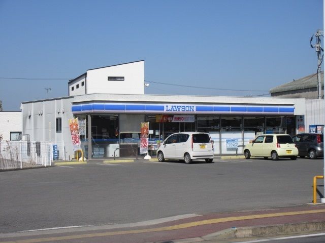 コンビニ　ローソン柳川上宮永店（コンビニ）まで1200m