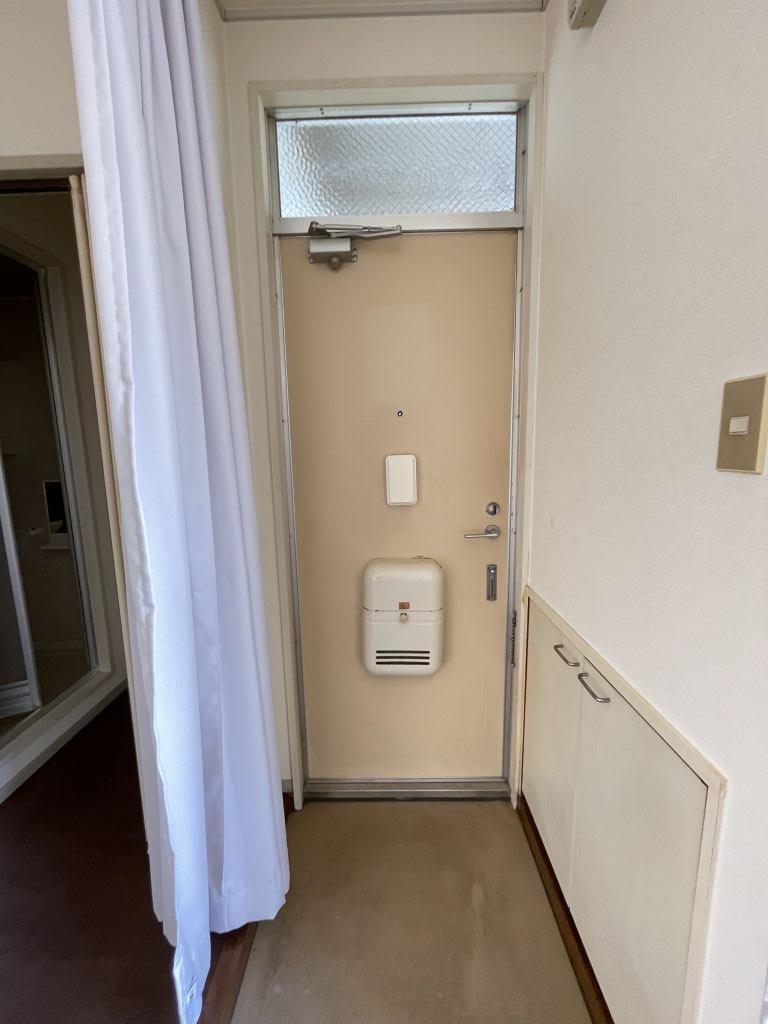 ＪＲ播但線 野里駅 徒歩5分 2階建 築38年の玄関写真
