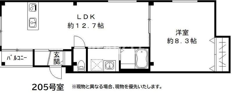 SJS浜大津の間取り