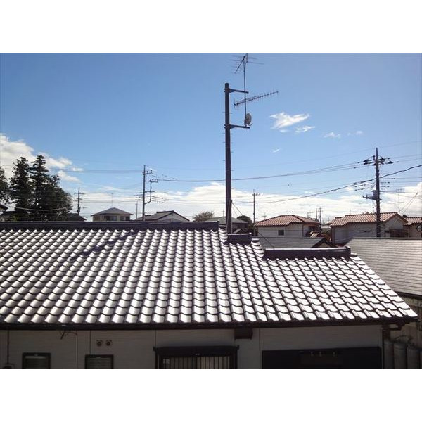 眺望　２階からの眺望