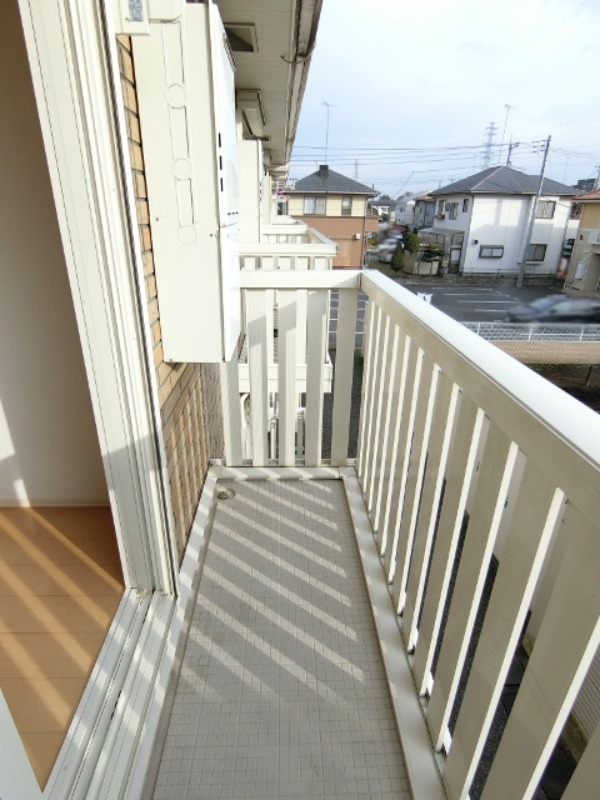 バルコニー　図面と現状に相違がある場合には現状を優先