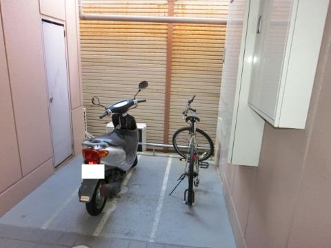 　その他共有部分　駐輪場