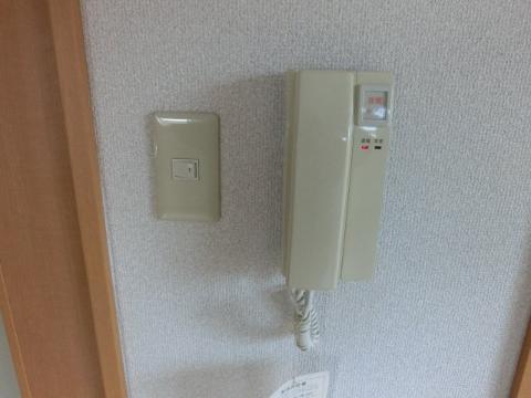 　セキュリティ　インターホン内機