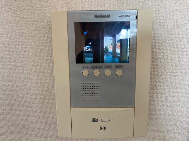 セキュリティ　カメラ付インターホン