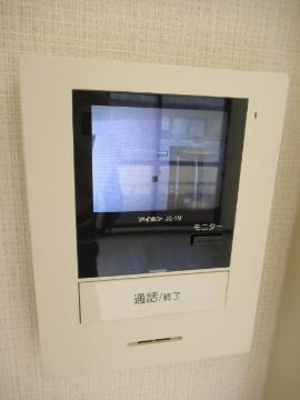 　セキュリティ　カメラ付インターホン