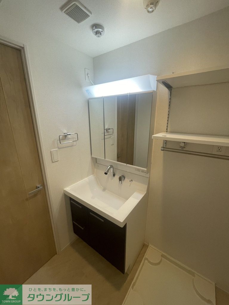 洗面設備　他号室参照