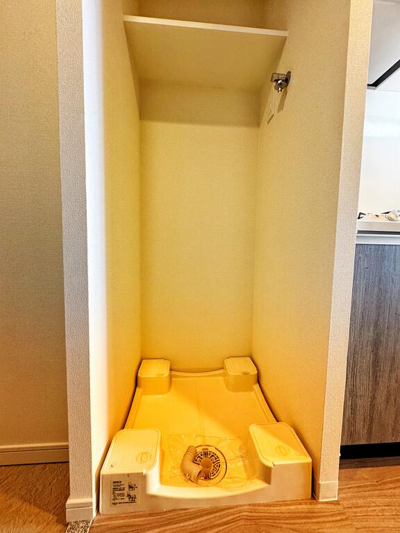 その他設備　洗濯パン