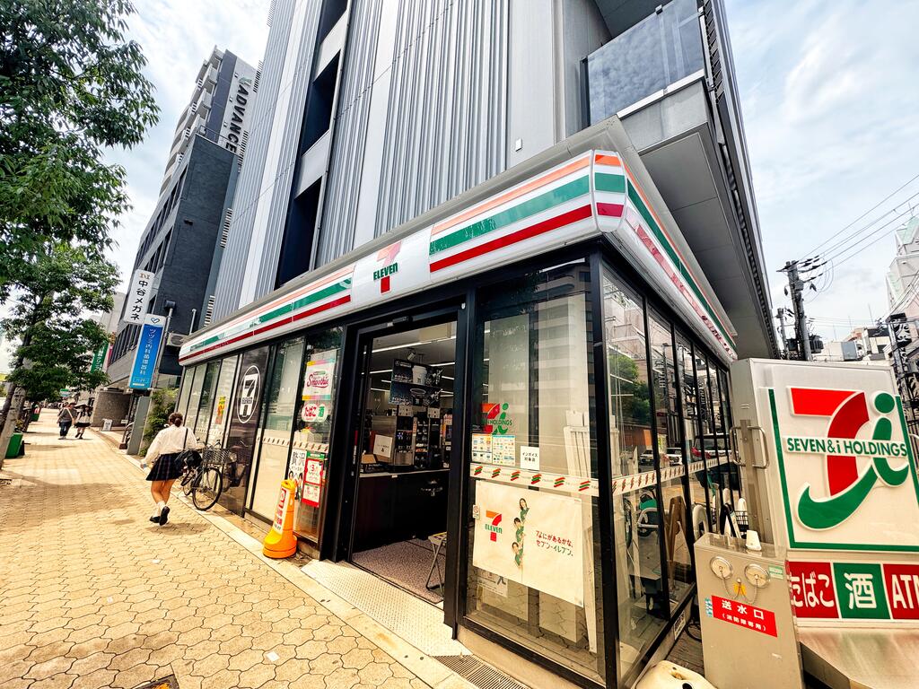 コンビニ　セブンイレブン天王寺生玉町店（コンビニ）まで62m