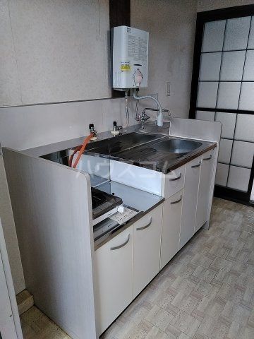 サンハイツのキッチン写真