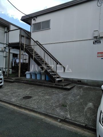 サンハイツの外観写真
