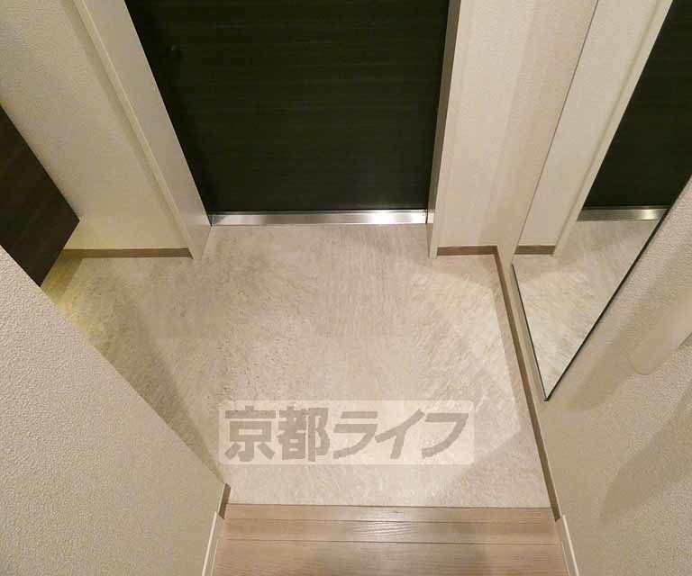 玄関　靴収納付きの玄関
