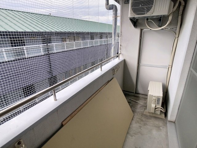 バルコニー　2025年11月撮影※現況を優先します。