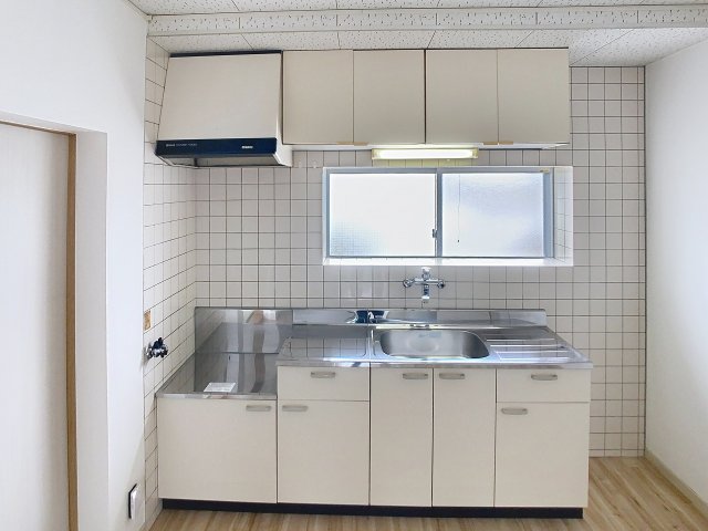 キッチン　2025年11月撮影※現況を優先します。