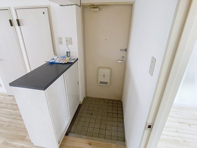 玄関　2025年11月撮影※現況を優先します。