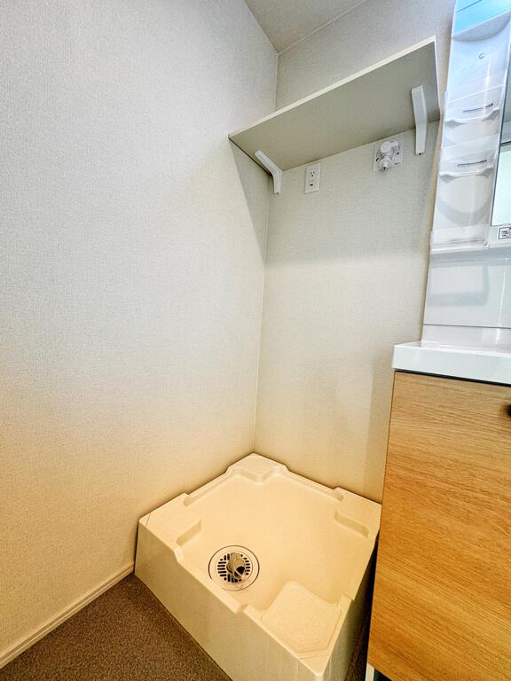 その他設備　洗濯パン