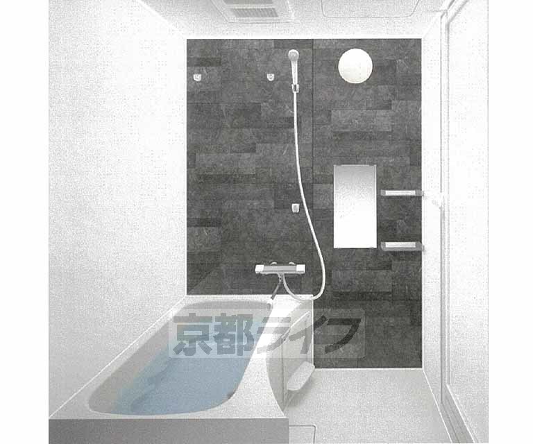 バス・シャワールーム　完成予想図