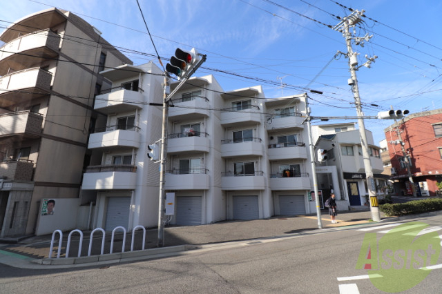 建物外観　灘区篠原中町「千代第一ビル」