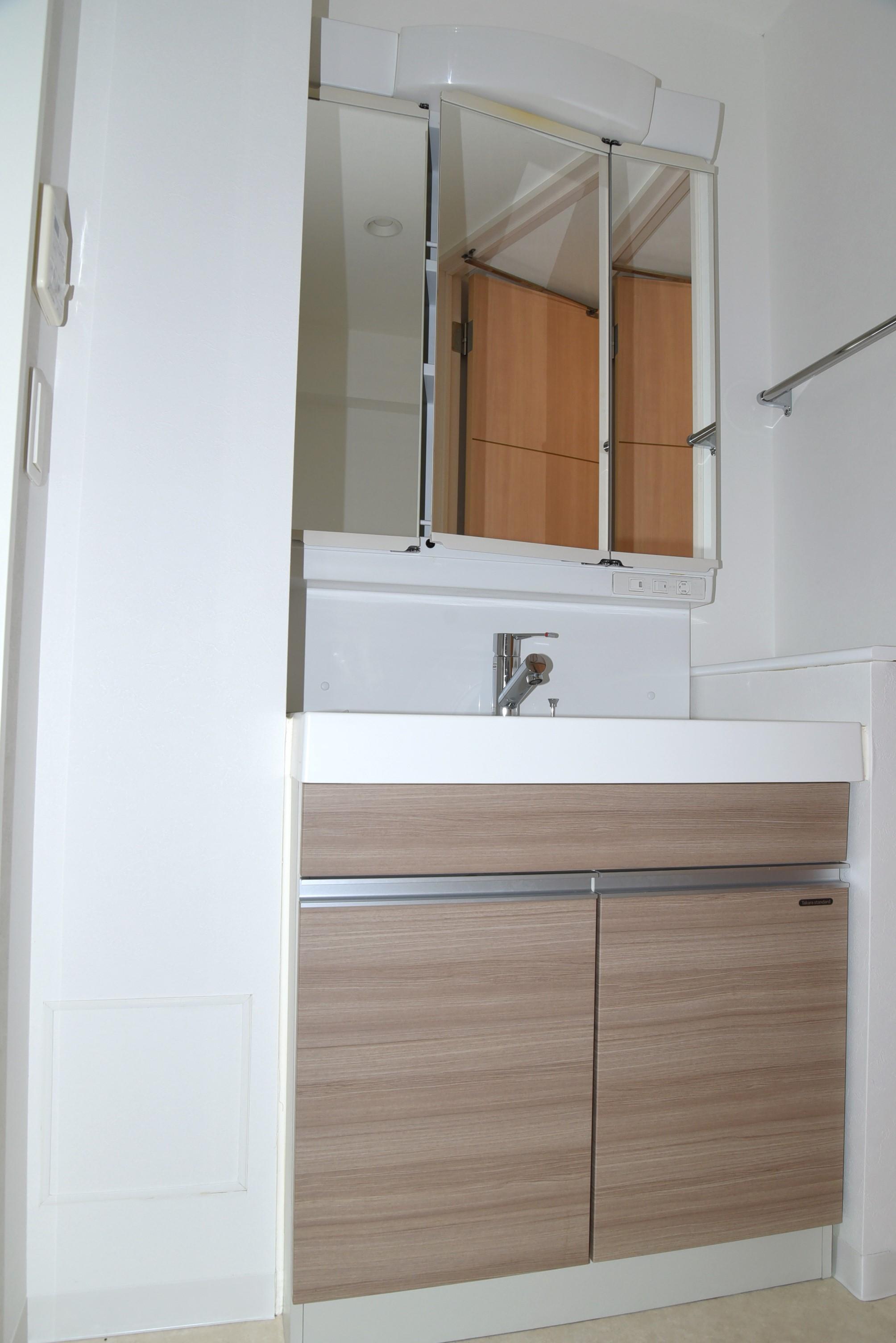 洗面設備　洗面台※別部屋参考写真