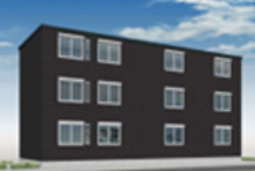 建物外観　外観パースです。