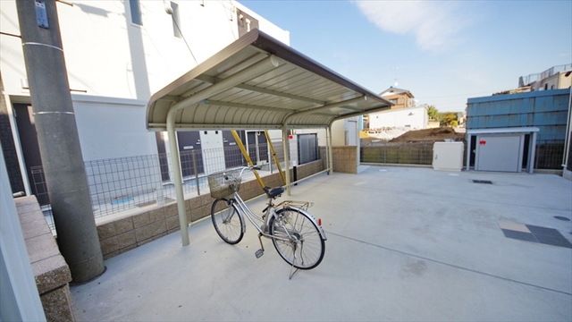 その他共有部分　敷地内駐輪場