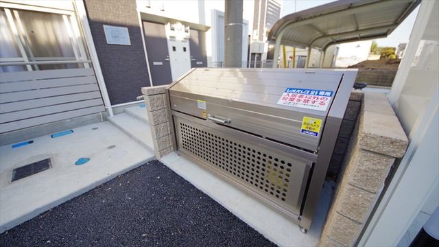 その他　敷地内ゴミ置き場