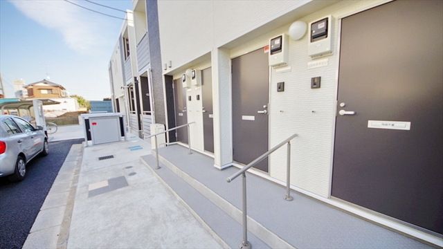 エントランス　エントランス