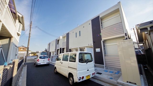 建物外観　おしゃれな外観