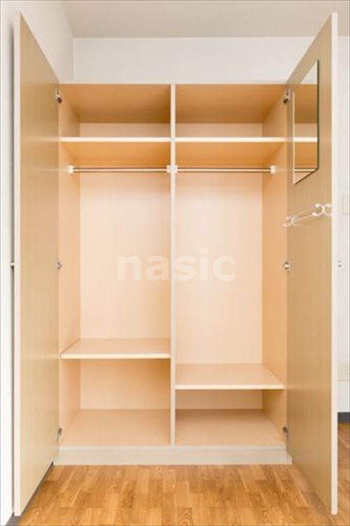 収納　クローゼット（内部）