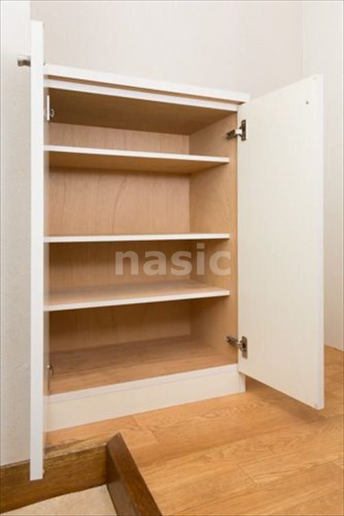 玄関　シューズケース