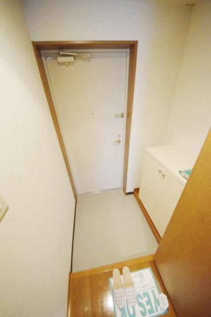玄関　★シューズボックス付きの玄関です★