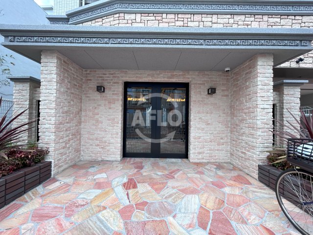 エントランス　プレジオ松屋町　エントランス