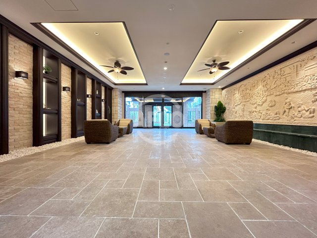 ロビー　プレジオ松屋町　ロビー