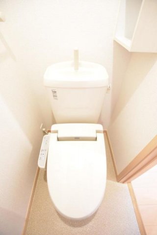 トイレ　トイレです