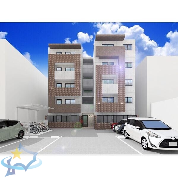 建物外観　完成予想図