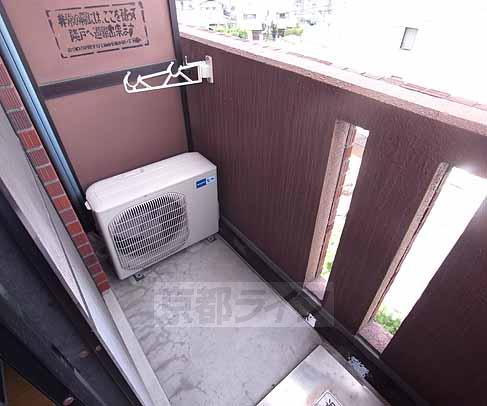 バルコニー　ベランダです。