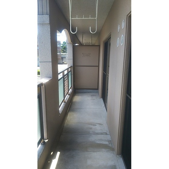 バルコニー　別部屋参考写真