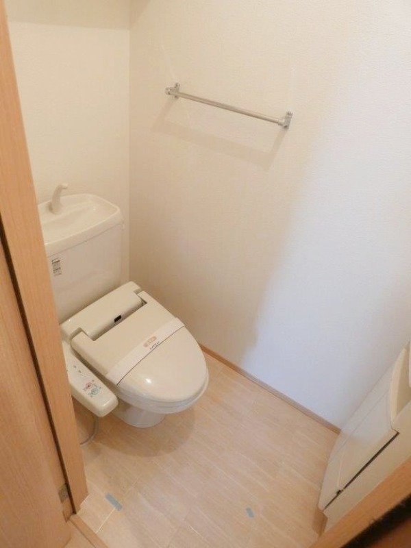 トイレ　図面と現状に相違がある場合には現状を優先