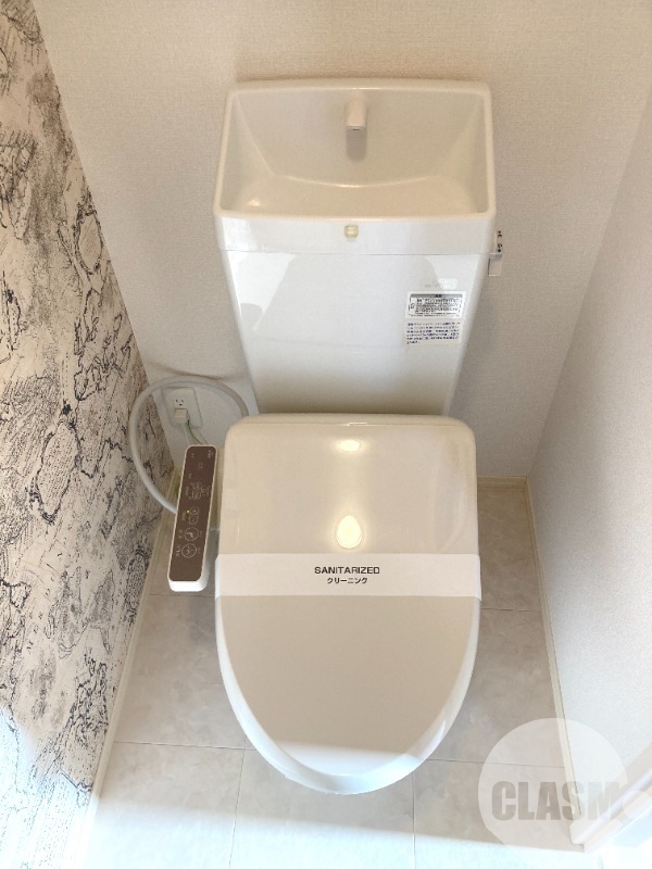 トイレ　ウォシュレット＆ウォームレット
