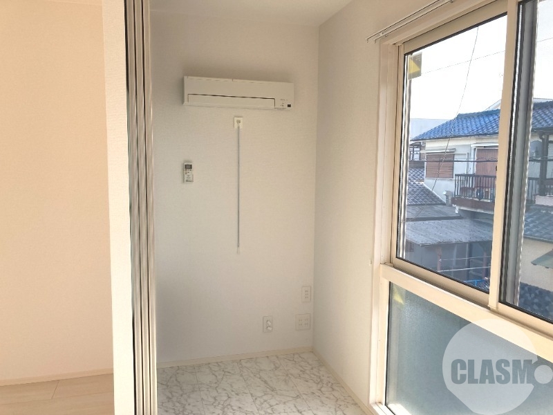 バルコニー　日当たり良好♪