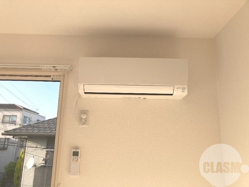 その他設備　エアコン付き♪