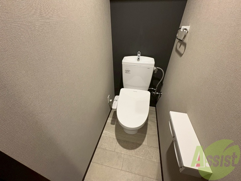 トイレ　トイレです。ウォシュレット付を探している方、おすすめです！