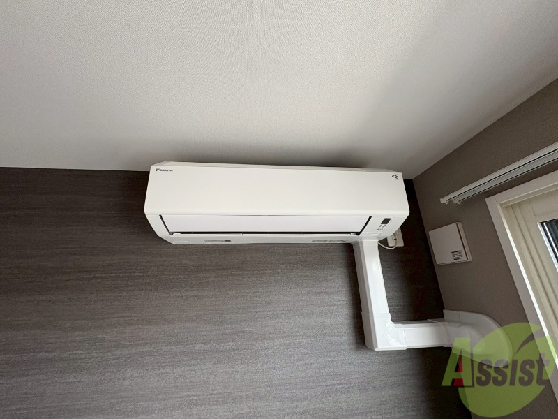 その他設備　エアコンがありますので夏でも快適に過ごせます！