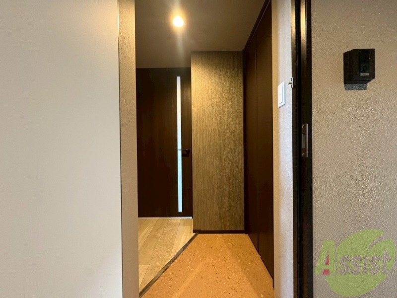 玄関　お部屋の第一印象を決める玄関はこちらです！