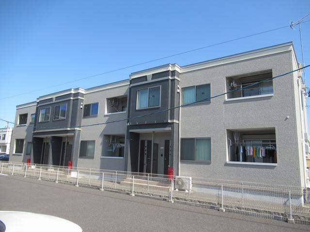 建物外観　おしゃれな物件ですよ