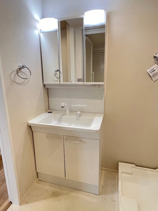 洗面設備　別部屋参考写真