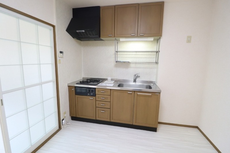 キッチン　図面と現状に相違がある場合には現状を優先