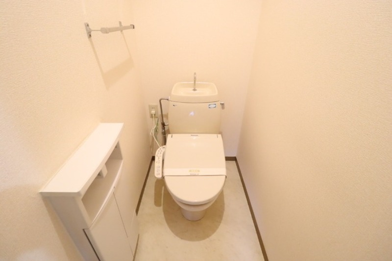 トイレ　図面と現状に相違がある場合には現状を優先