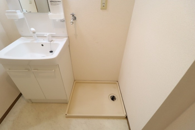 洗面設備　図面と現状に相違がある場合には現状を優先