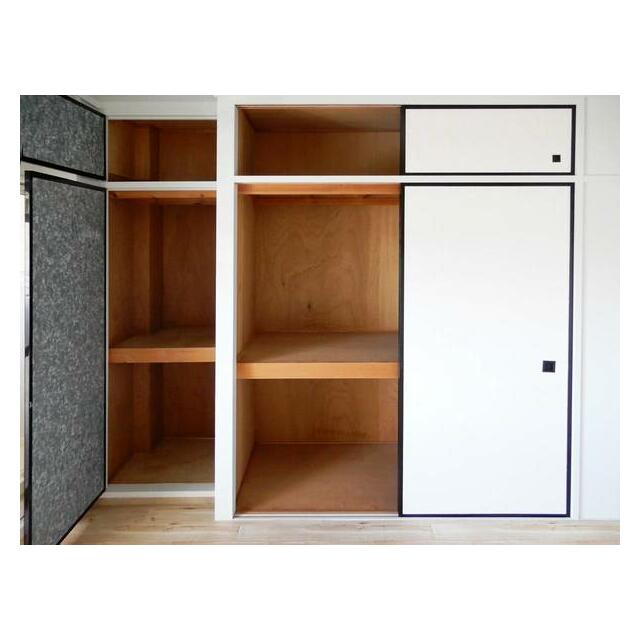 収納　ビレッジハウスの同一物件・同一タイプの間取りの写真です