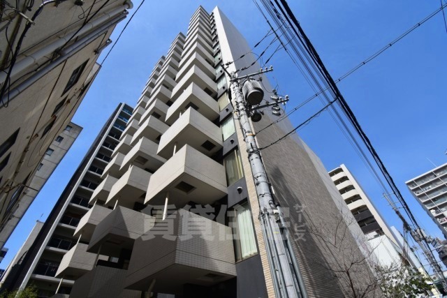 建物外観　建物 外観(横)